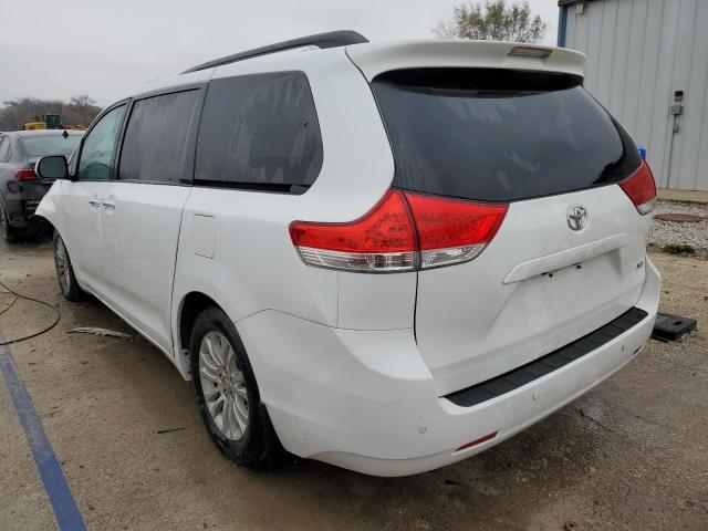 Photo 2 from auction – 2012 TOYOTA SIENNA XLE with VIN 5TDYK3DC6CS206752