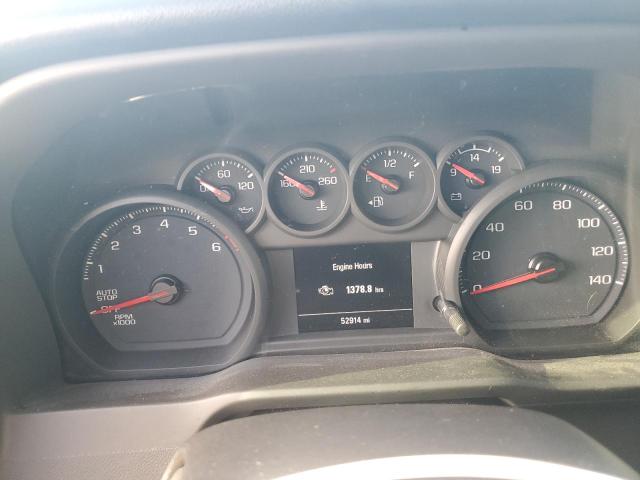 Photo 9 from auction – 2022 CHEVROLET SILVERADO with VIN 3GCPYCEL2NG122194