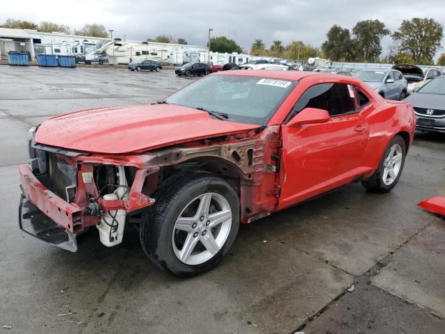 CHEVROLET CAMARO LT 2012 with VIN 2G1FB1E30C9182590 - Photo from auction