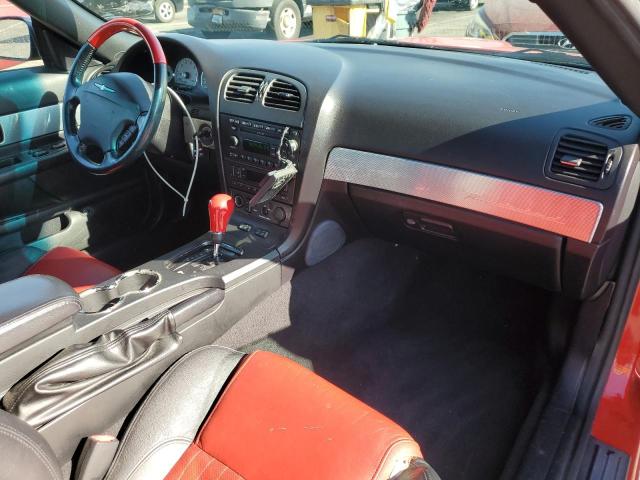 Photo 8 from auction – 2004 FORD THUNDERBIR with VIN 1FAHP60A04Y110277