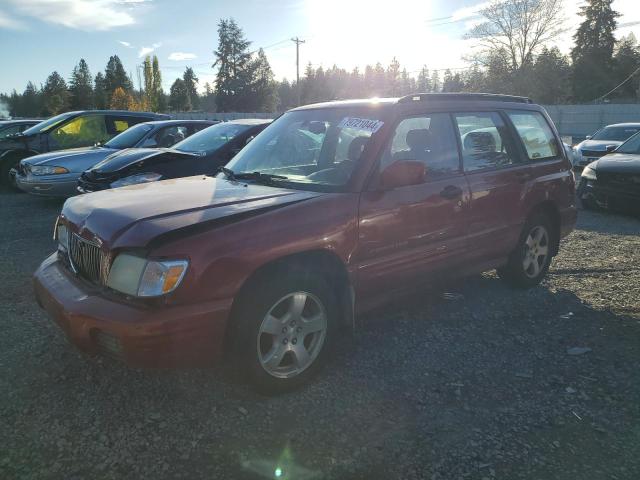 Photo 1 from auction – 2001 SUBARU FORESTER S with VIN JF1SF65681H761844