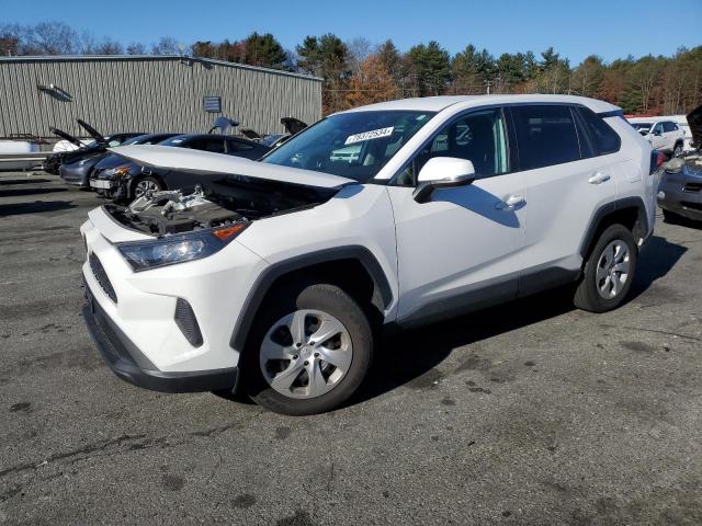Photo 1 from auction – 2022 TOYOTA RAV4 LE with VIN 2T3G1RFV9NC256919