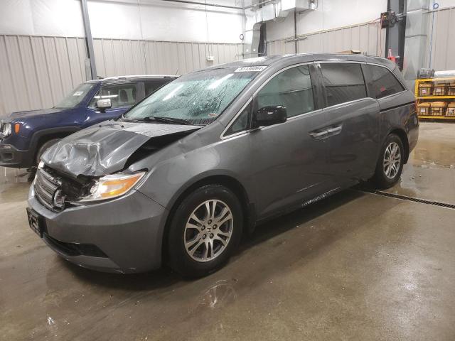 HONDA ODYSSEY EX 2012 with VIN 5FNRL5H60CB065957 - Photo from auction
