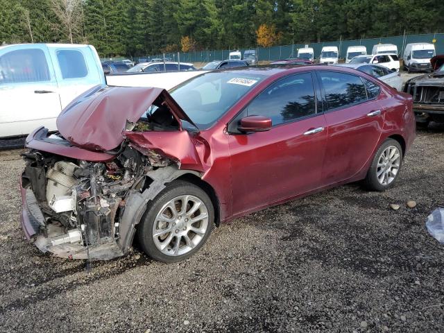 DODGE DART LIMIT 2015 with VIN 1C3CDFCB8FD364383 - Photo from auction