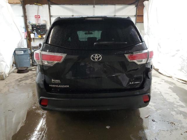 Photo 6 from auction – 2015 TOYOTA HIGHLANDER with VIN 5TDBKRFH7FS139424