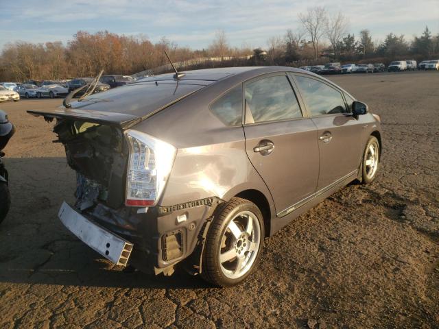 Photo 3 from auction – 2010 TOYOTA PRIUS with VIN JTDKN3DU6A0120461