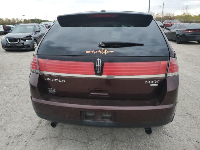 Photo 6 from auction – 2009 LINCOLN MKX with VIN 2LMDU88C19BJ09842