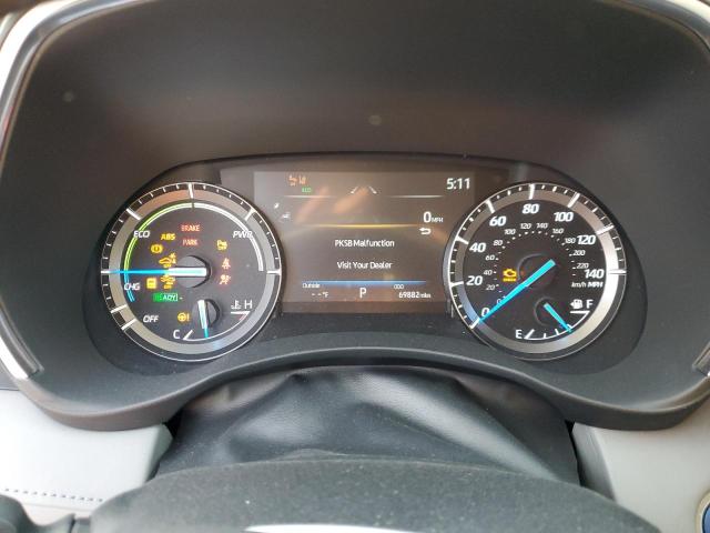 Photo 9 from auction – 2021 TOYOTA HIGHLANDER with VIN 5TDFARAH8MS007071