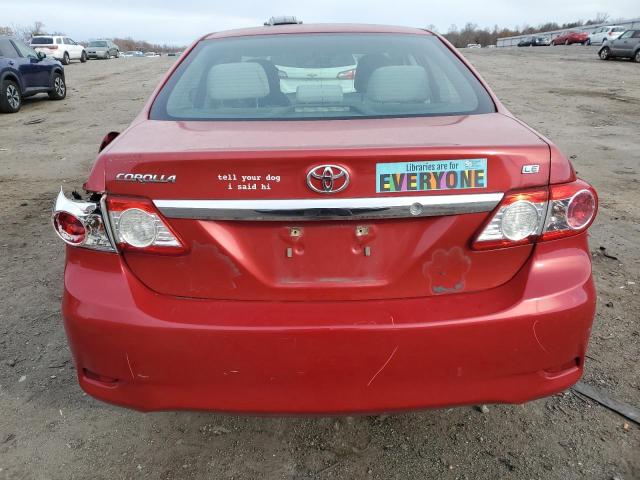 Photo 6 from auction – 2013 TOYOTA COROLLA BA with VIN 5YFBU4EE9DP111330