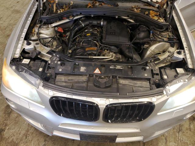 Photo 11 from auction – 2011 BMW X3 XDRIVE3 with VIN 5UXWX7C56BL732218