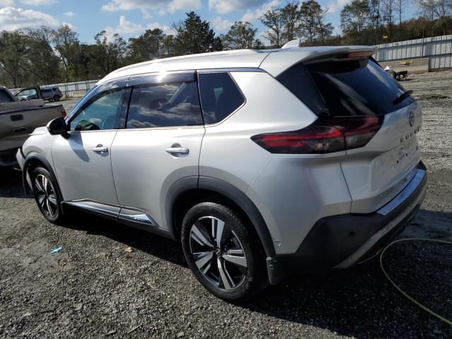 Photo 2 from auction – 2022 NISSAN ROGUE SL with VIN 5N1BT3CA1NC700133