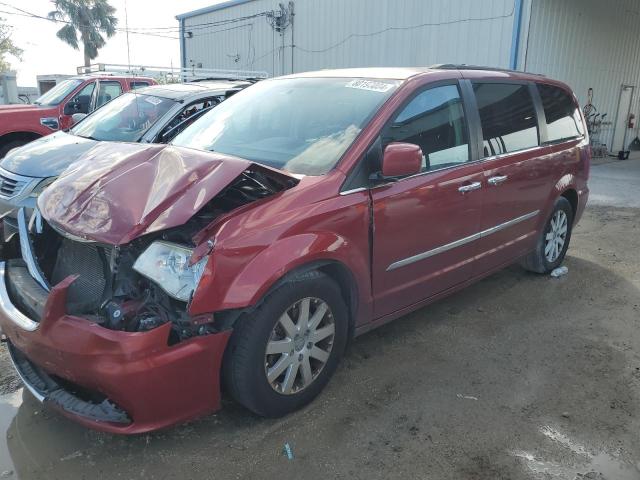 CHRYSLER TOWN & COU 2016 with VIN 2C4RC1BG7GR253394 - Photo from auction