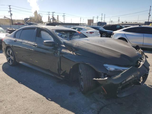 Photo 4 from auction – 2019 BMW 740 I with VIN WBA7E2C50KB454255
