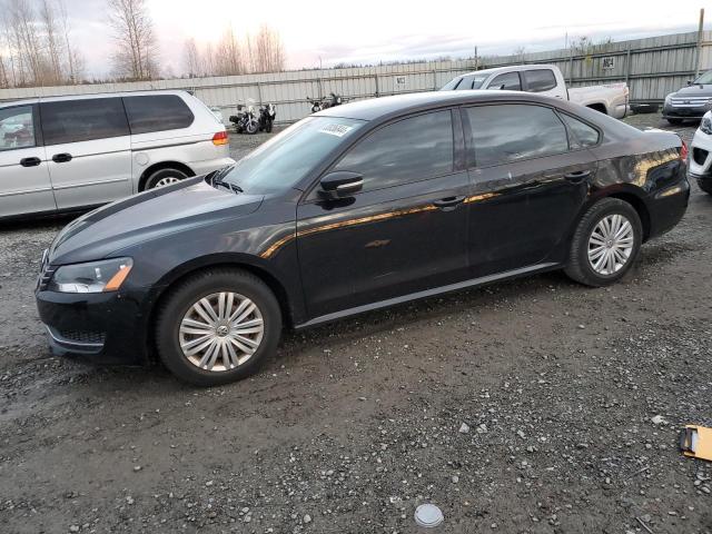 VOLKSWAGEN PASSAT S 2014 with VIN 1VWAT7A39EC099143 - Photo from auction
