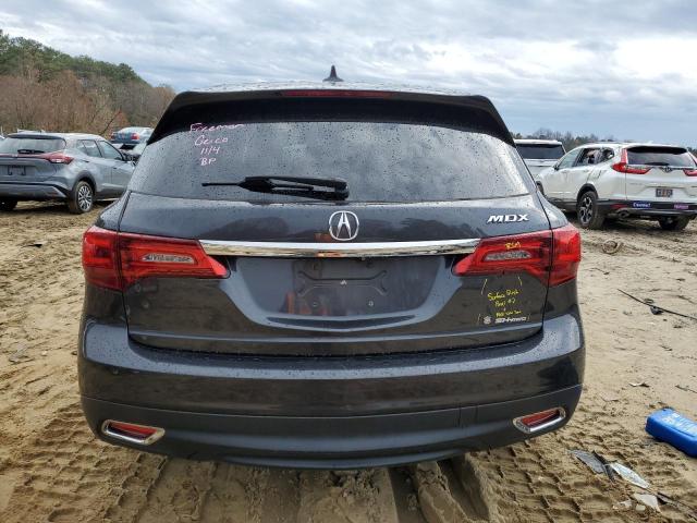 Photo 6 from auction – 2016 ACURA MDX TECHNO with VIN 5FRYD4H40GB030115