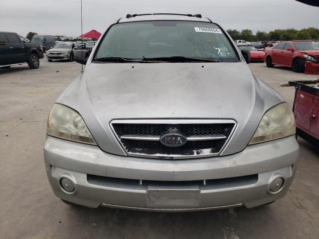 Photo 5 from auction – 2004 KIA SORENTO EX with VIN KNDJC733045203764