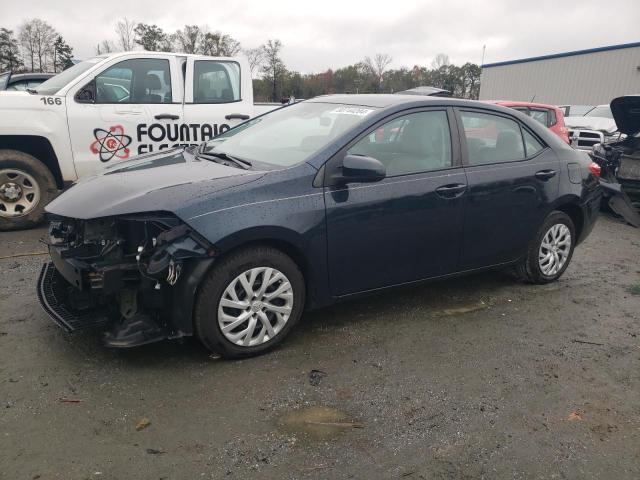 TOYOTA COROLLA L 2017 with VIN 5YFBURHE7HP650592 - Photo from auction