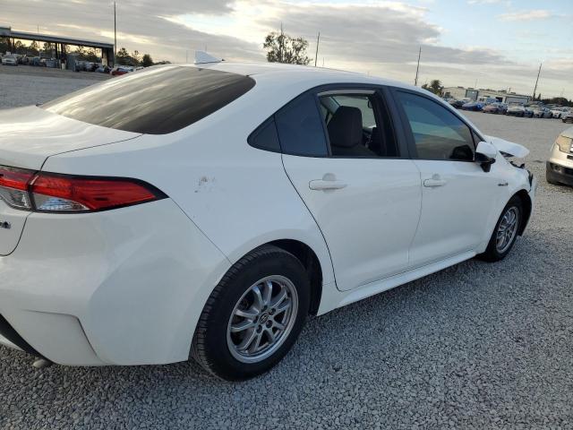 Photo 3 from auction – 2021 TOYOTA COROLLA LE with VIN JTDEAMDE8MJ024756