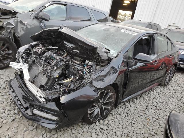 TOYOTA COROLLA SE 2021 with VIN JTDS4MCE2MJ069526 - Photo from auction