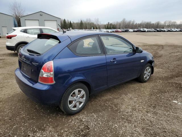 Photo 3 from auction – 2008 HYUNDAI ACCENT BAS with VIN KMHCN35C68U080844