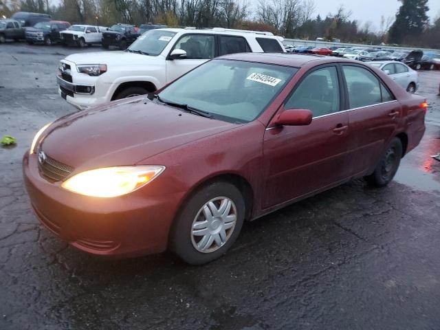 TOYOTA CAMRY LE 2004 with VIN 4T1BE32K74U353436 - Photo from auction