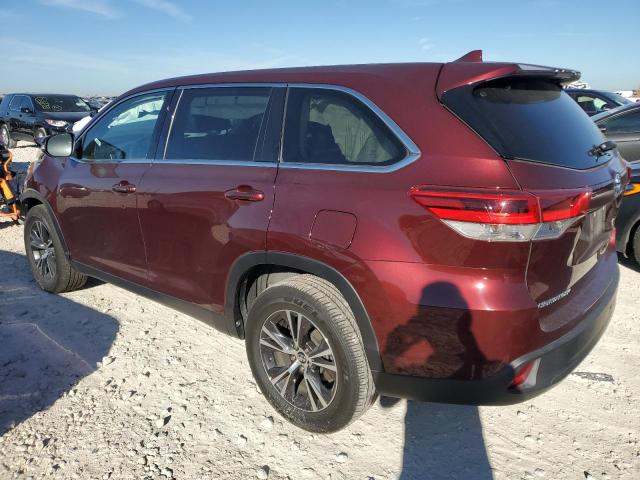 Photo 2 from auction – 2019 TOYOTA HIGHLANDER with VIN 5TDZZRFH0KS301172