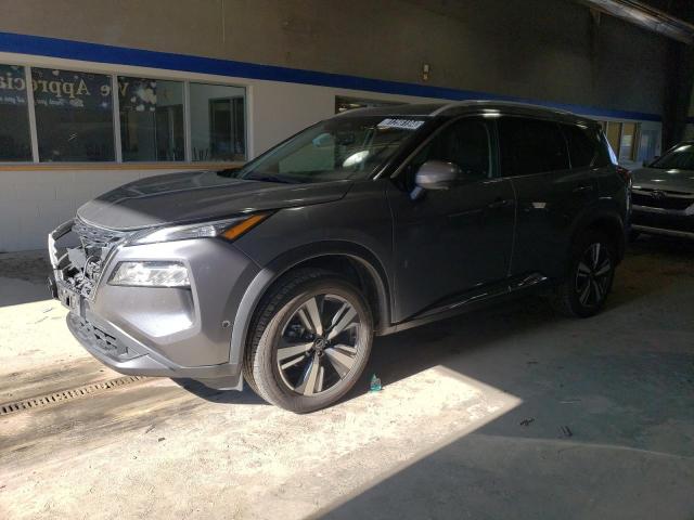 NISSAN ROGUE SL 2023 with VIN 5N1BT3CBXPC788935 - Photo from auction
