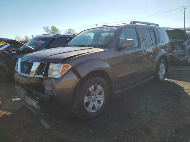 NISSAN PATHFINDER 2005 with VIN 5N1AR18W35C720208 - Photo from auction