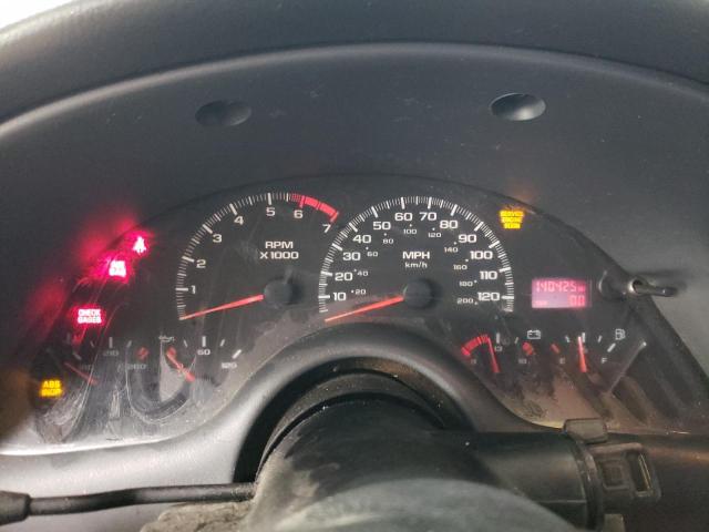 Photo 9 from auction – 1998 CHEVROLET CAMARO with VIN 2G1FP22K9W2127149