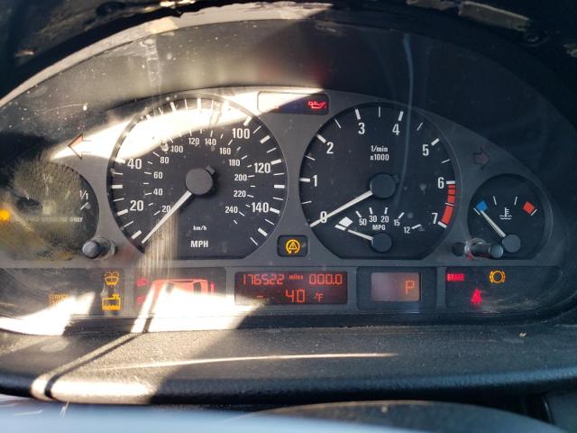 Photo 9 from auction – 2000 BMW 328 I with VIN WBAAM5343YJR62431