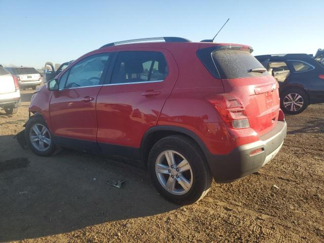 Photo 2 from auction – 2016 CHEVROLET TRAX 1LT with VIN KL7CJLSB0GB551230