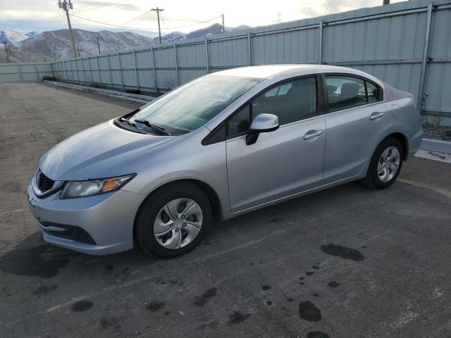 Photo 1 from auction – 2013 HONDA CIVIC LX with VIN 19XFB2F56DE044472