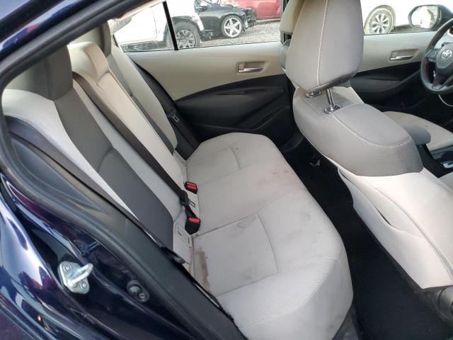 Photo 10 from auction – 2021 TOYOTA COROLLA LE with VIN JTDEPMAE6MJ150276