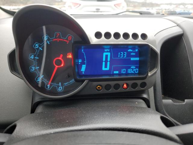 Photo 9 from auction – 2012 CHEVROLET SONIC LS with VIN 1G1JB5SH6C4219226