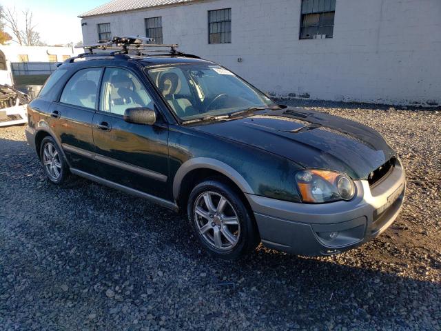 Photo 4 from auction – 2005 SUBARU IMPREZA OU with VIN JF1GG68535G813673