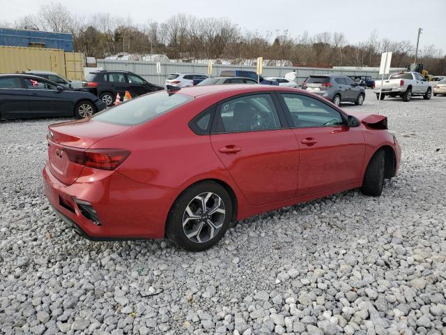Photo 3 from auction – 2020 KIA FORTE FE with VIN 3KPF24AD3LE173049