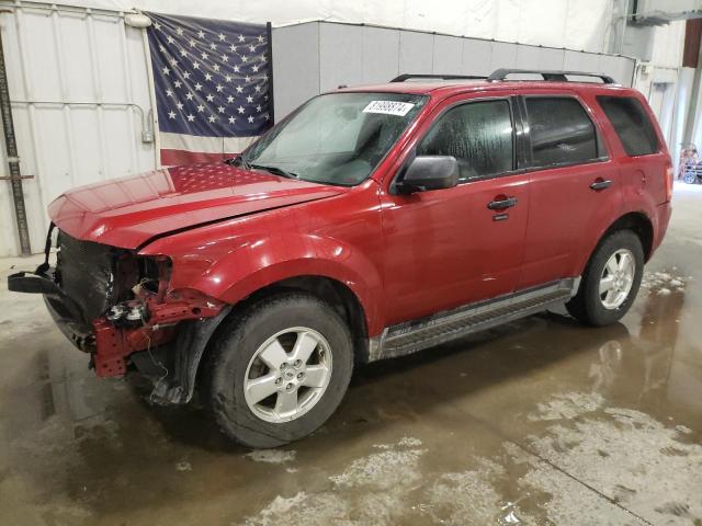 FORD ESCAPE XLT 2011 with VIN 1FMCU9DG8BKA38513 - Photo from auction