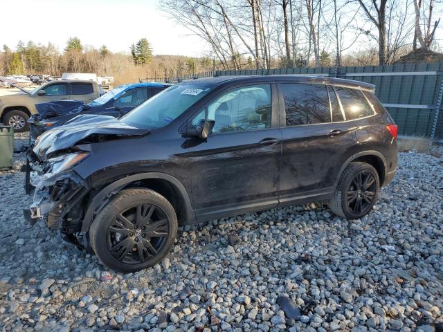 HONDA PASSPORT S 2021 with VIN 5FNYF8H27MB027872 - Photo from auction
