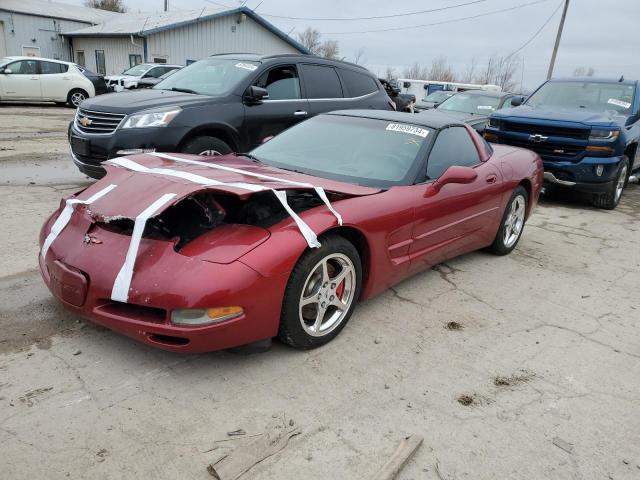 CHEVROLET CORVETTE 2004 with VIN 1G1YY22G945131995 - Photo from auction