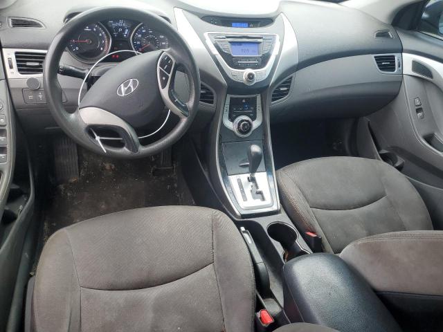 Photo 8 from auction – 2012 HYUNDAI ELANTRA GL with VIN 5NPDH4AE1CH090598