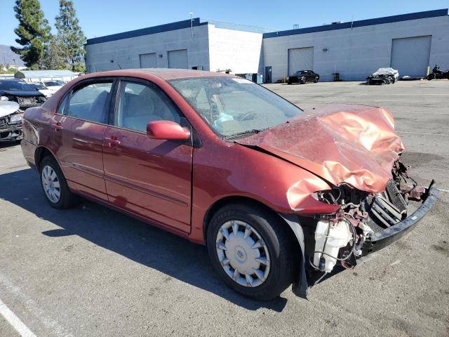 Photo 4 from auction – 2004 TOYOTA COROLLA CE with VIN 1NXBR32E64Z261507