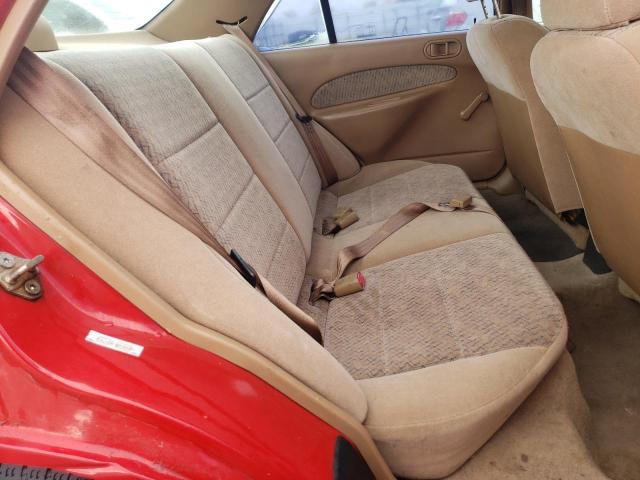 Photo 10 from auction – 1997 FORD ESCORT LX with VIN 1FALP13P6VW344062