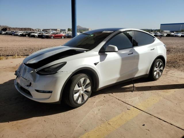 TESLA MODEL Y 2020 with VIN 5YJYGDEE2LF015521 - Photo from auction
