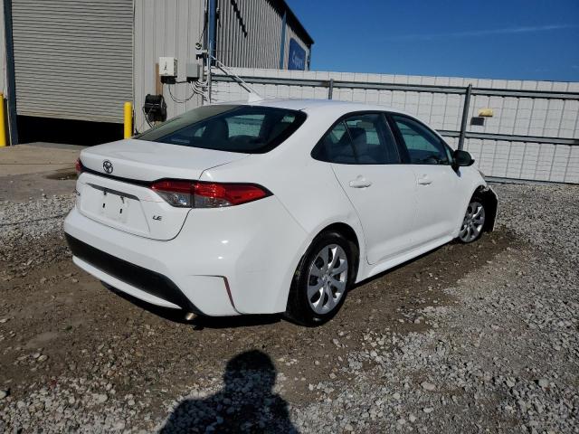 Photo 3 from auction – 2021 TOYOTA COROLLA LE with VIN 5YFEPMAE2MP245980