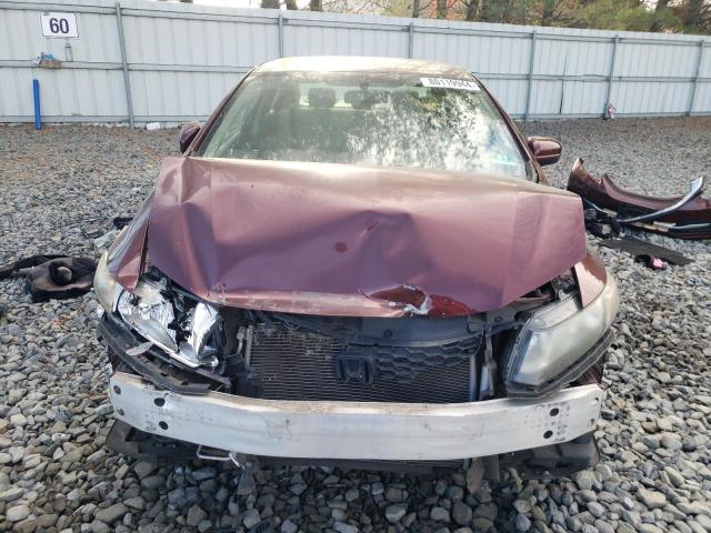 Photo 5 from auction – 2014 HONDA CIVIC LX with VIN 19XFB2F55EE231137