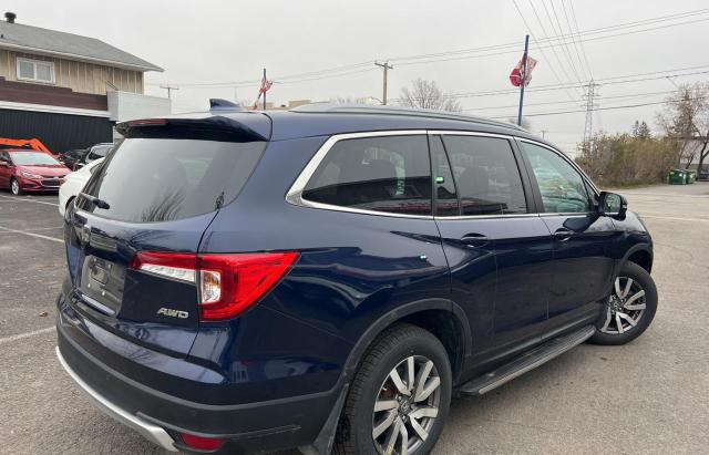 Photo 4 from auction – 2022 HONDA PILOT BLAC with VIN 5FNYF6H75NB503618