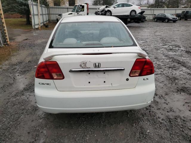 Photo 6 from auction – 2002 HONDA CIVIC LX with VIN 2HGES16672H607420