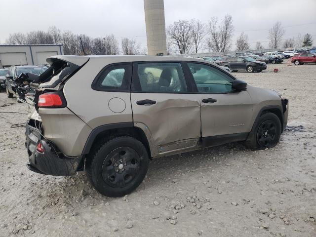 Photo 3 from auction – 2016 JEEP CHEROKEE S with VIN 1C4PJMAB3GW331150