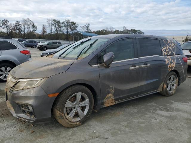 Photo 1 from auction – 2019 HONDA ODYSSEY EX with VIN 5FNRL6H55KB096830