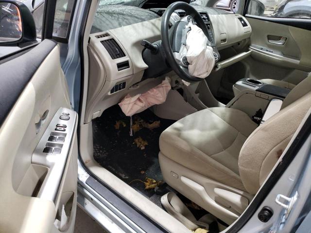 Photo 8 from auction – 2012 TOYOTA PRIUS V with VIN JTDZN3EU9C3041526